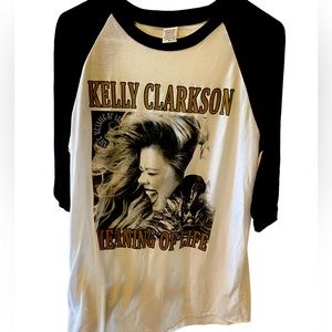 Kelly Clarkson Meaning of Life Tour long sleeve tee t-shirt
